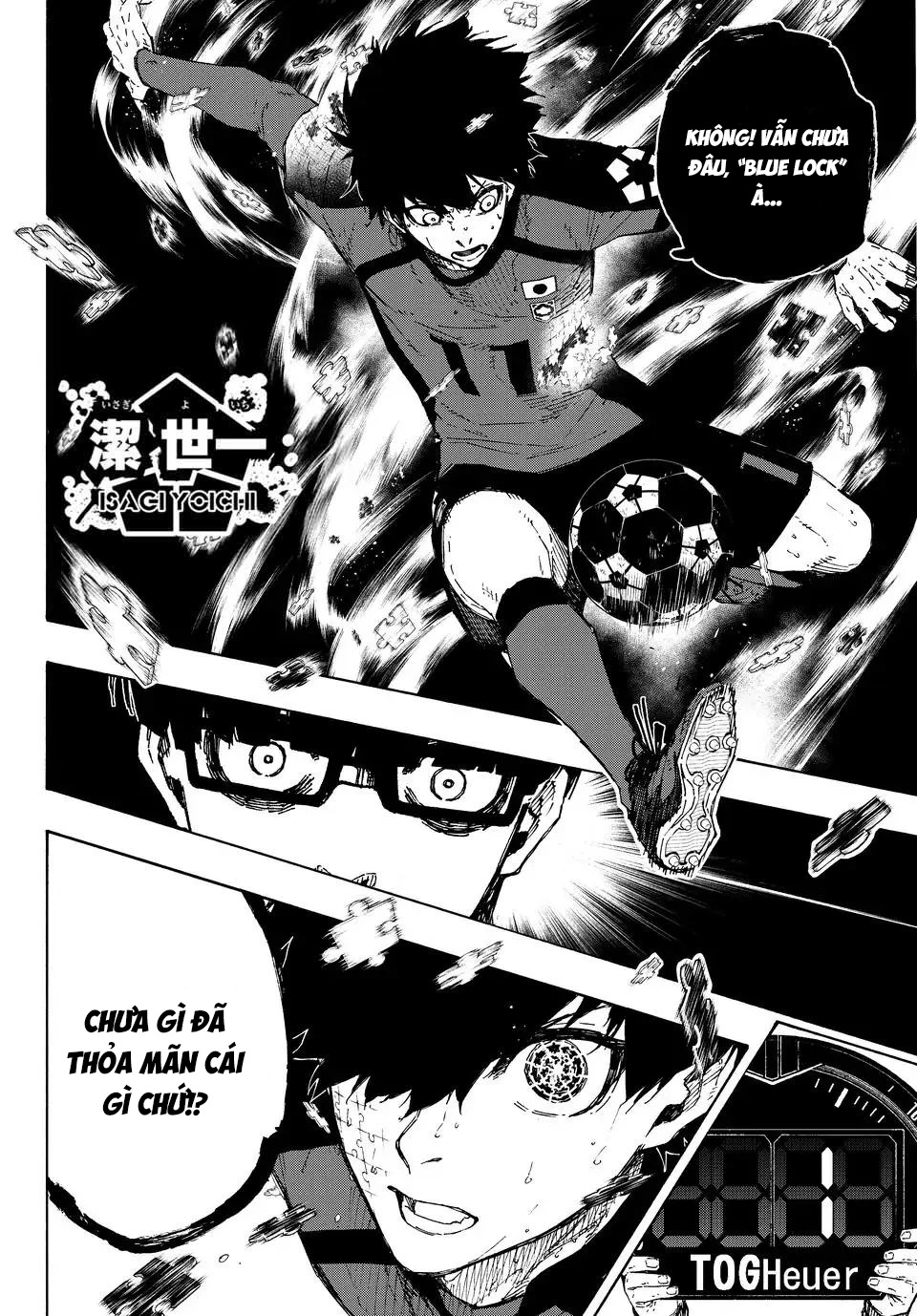 Blue Lock Chapter 324 - 19