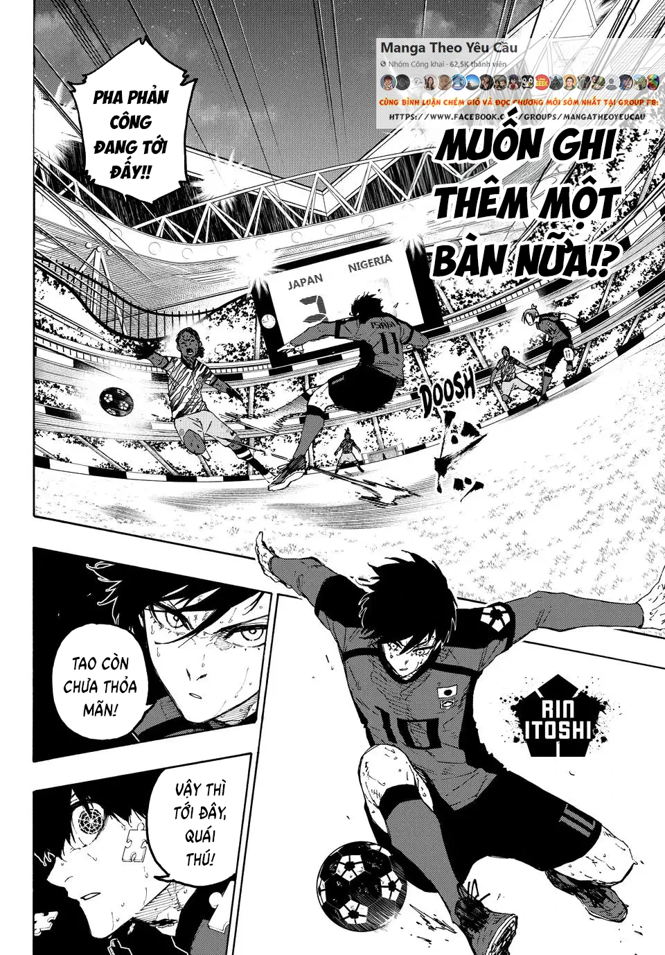 Blue Lock Chapter 325 - 4