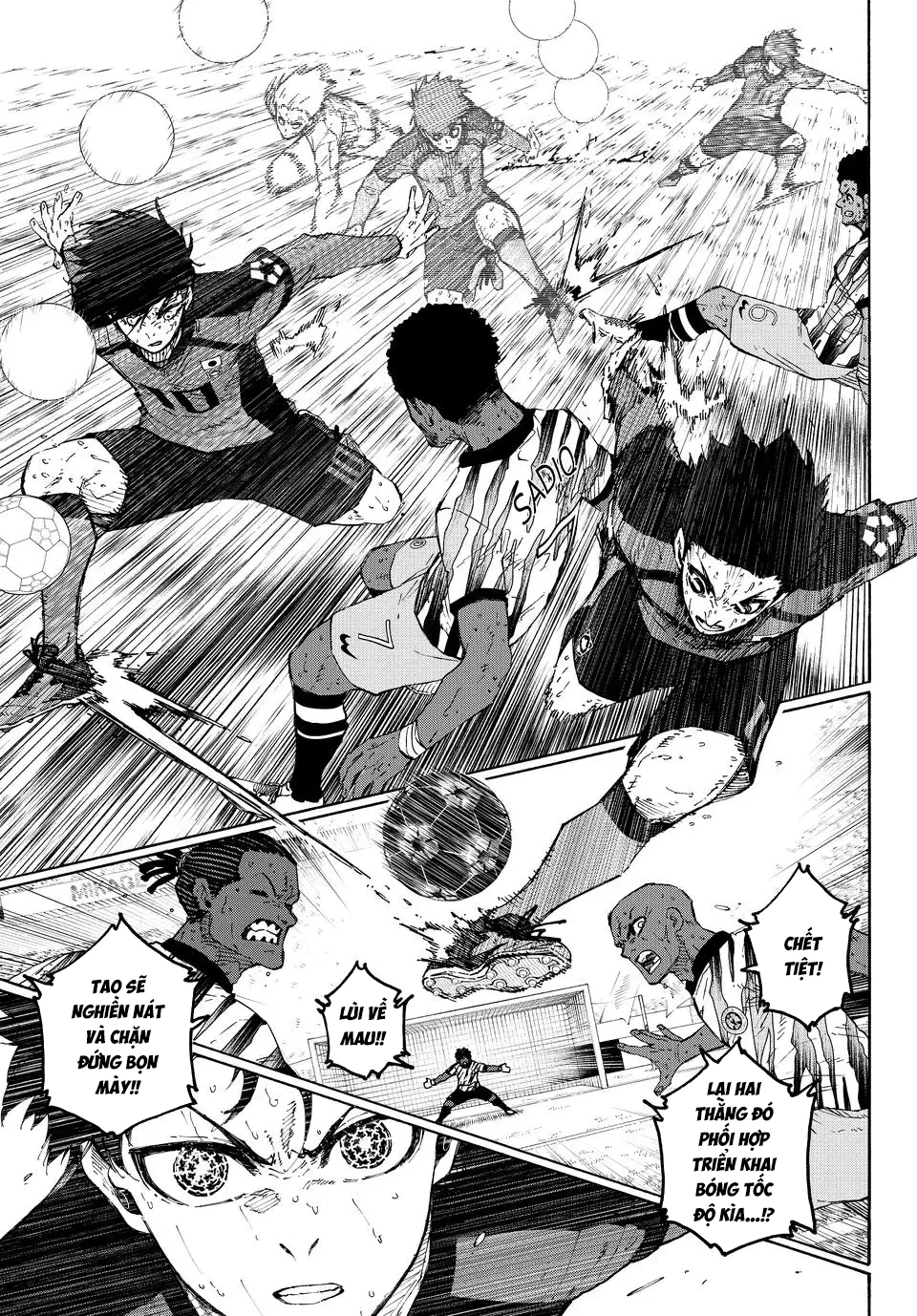 Blue Lock Chapter 325 - 5