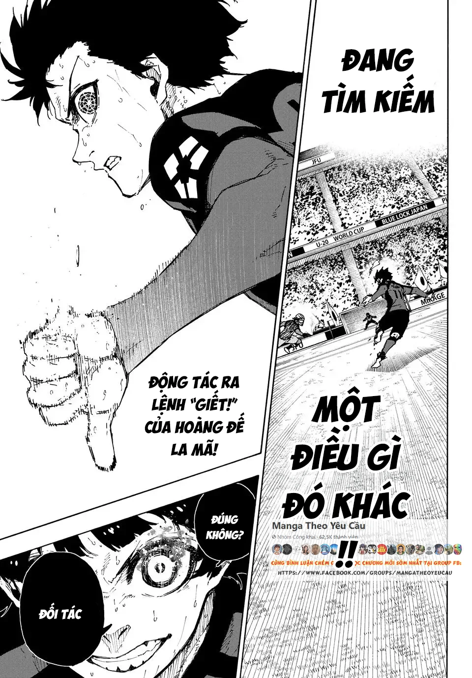 Blue Lock Chapter 325 - 9