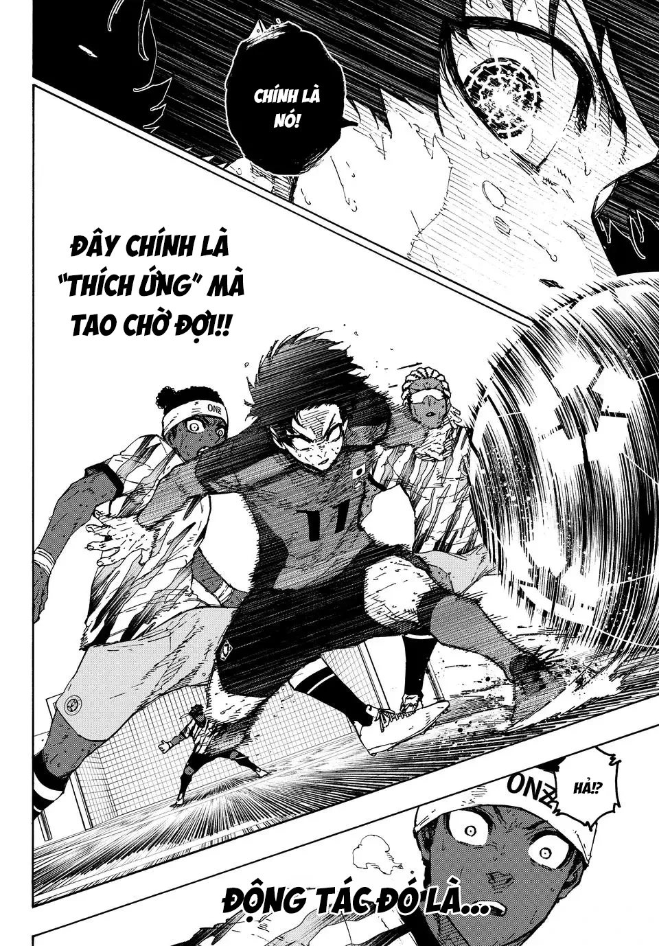 Blue Lock Chapter 325 - 12