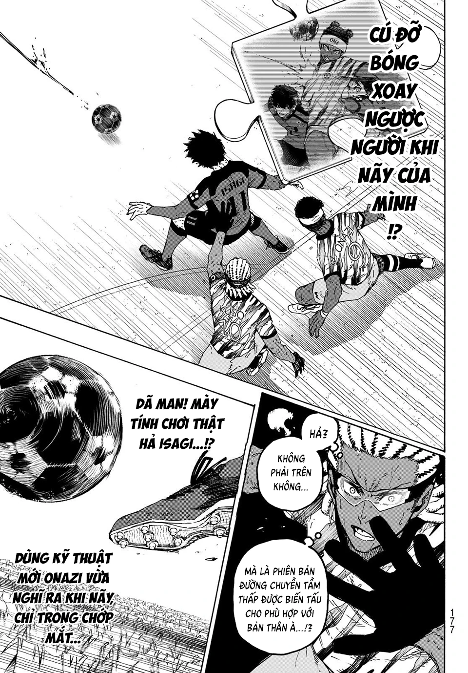 Blue Lock Chapter 325 - 13