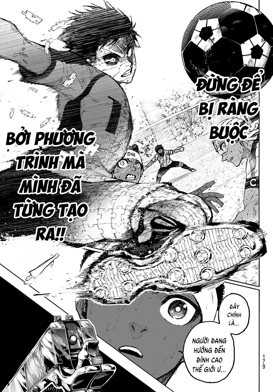 Blue Lock Chapter 325 - 15