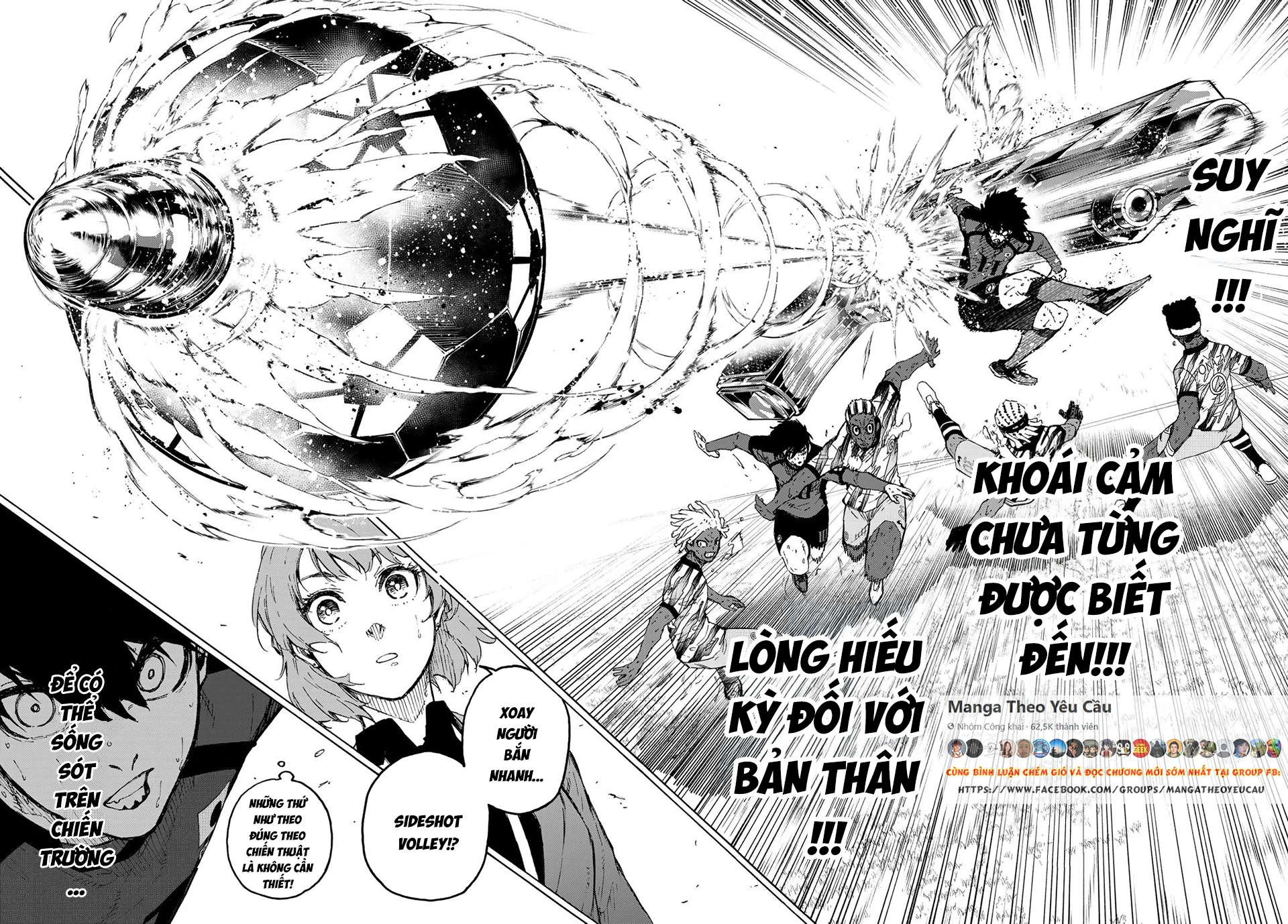 Blue Lock Chapter 325 - 17