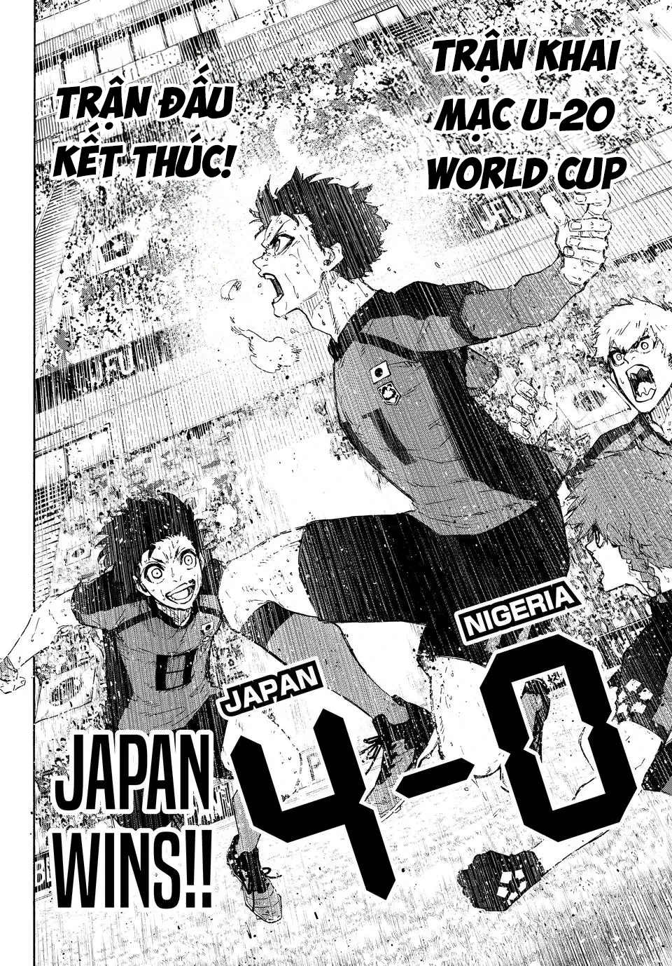 Blue Lock Chapter 325 - 19