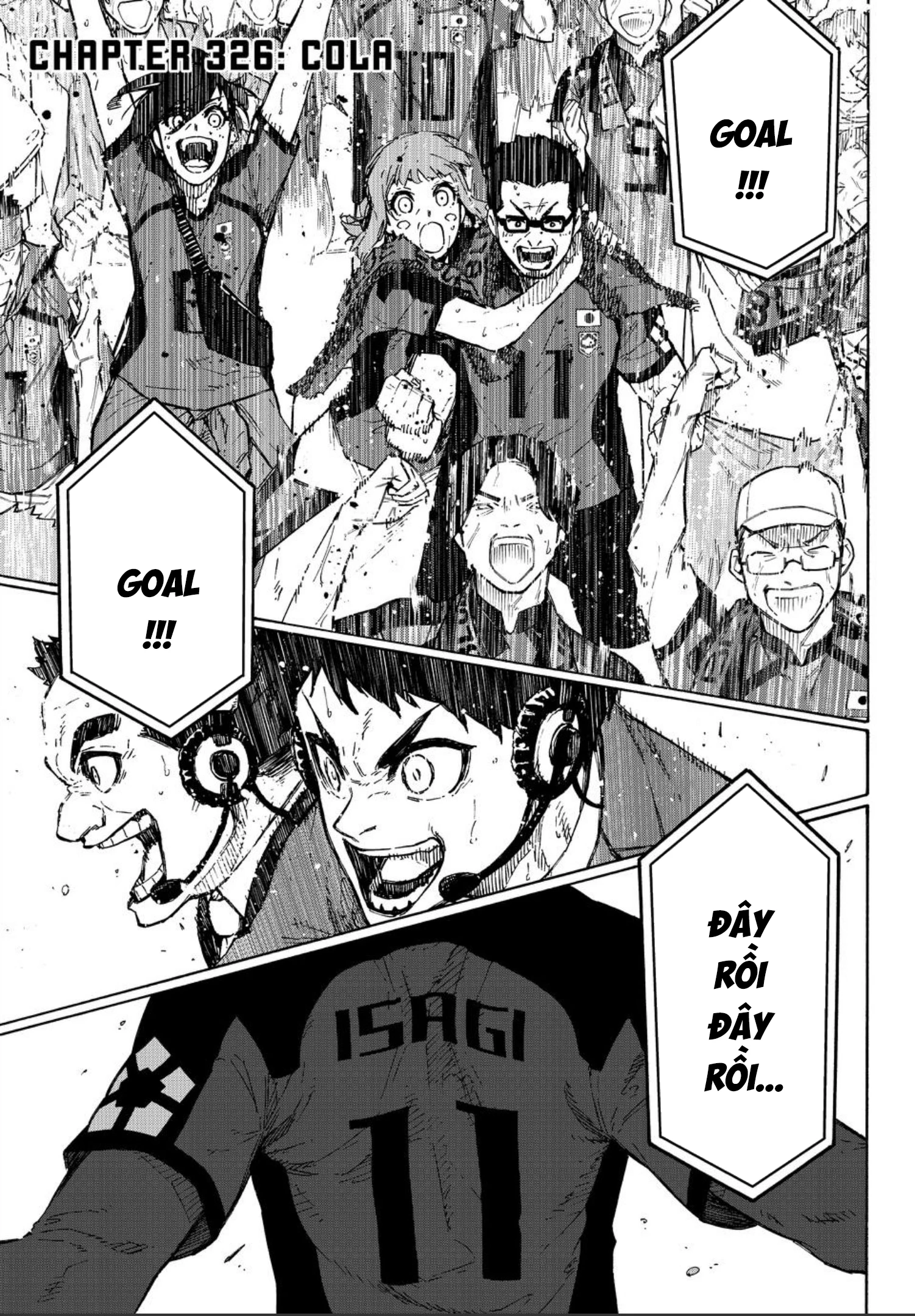 Blue Lock Chapter 326 - 3