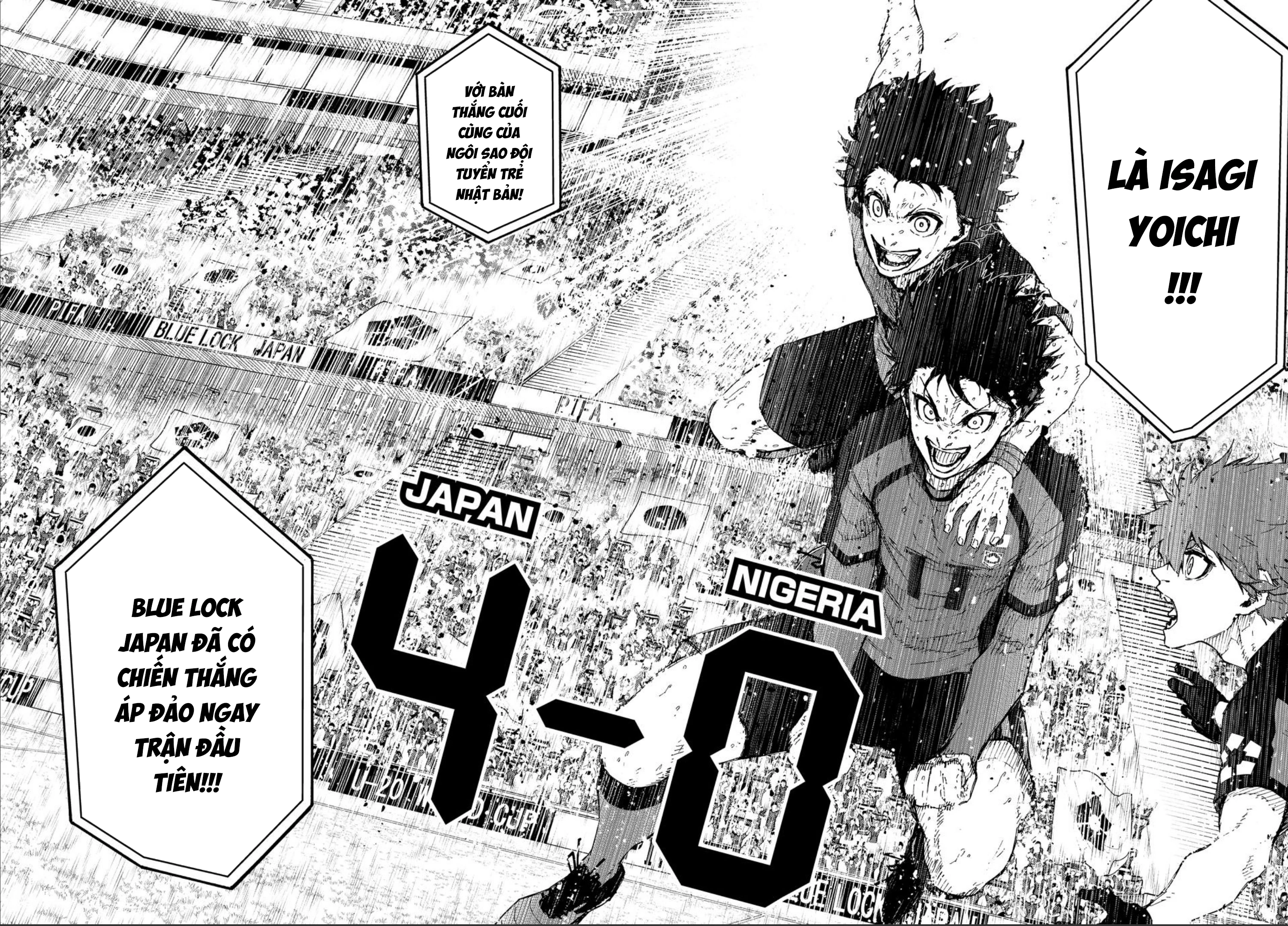 Blue Lock Chapter 326 - 4