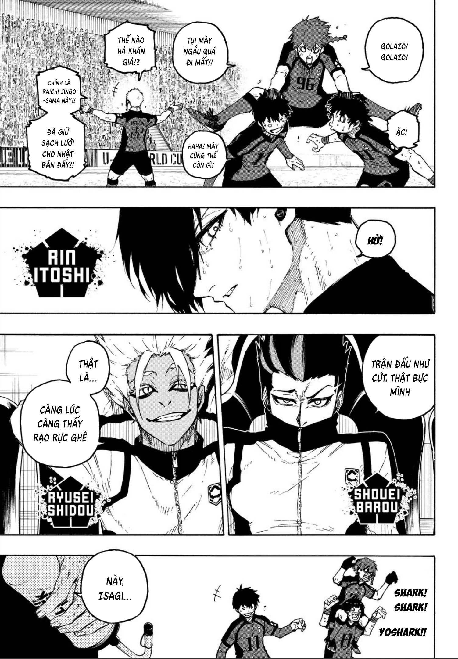 Blue Lock Chapter 326 - 6