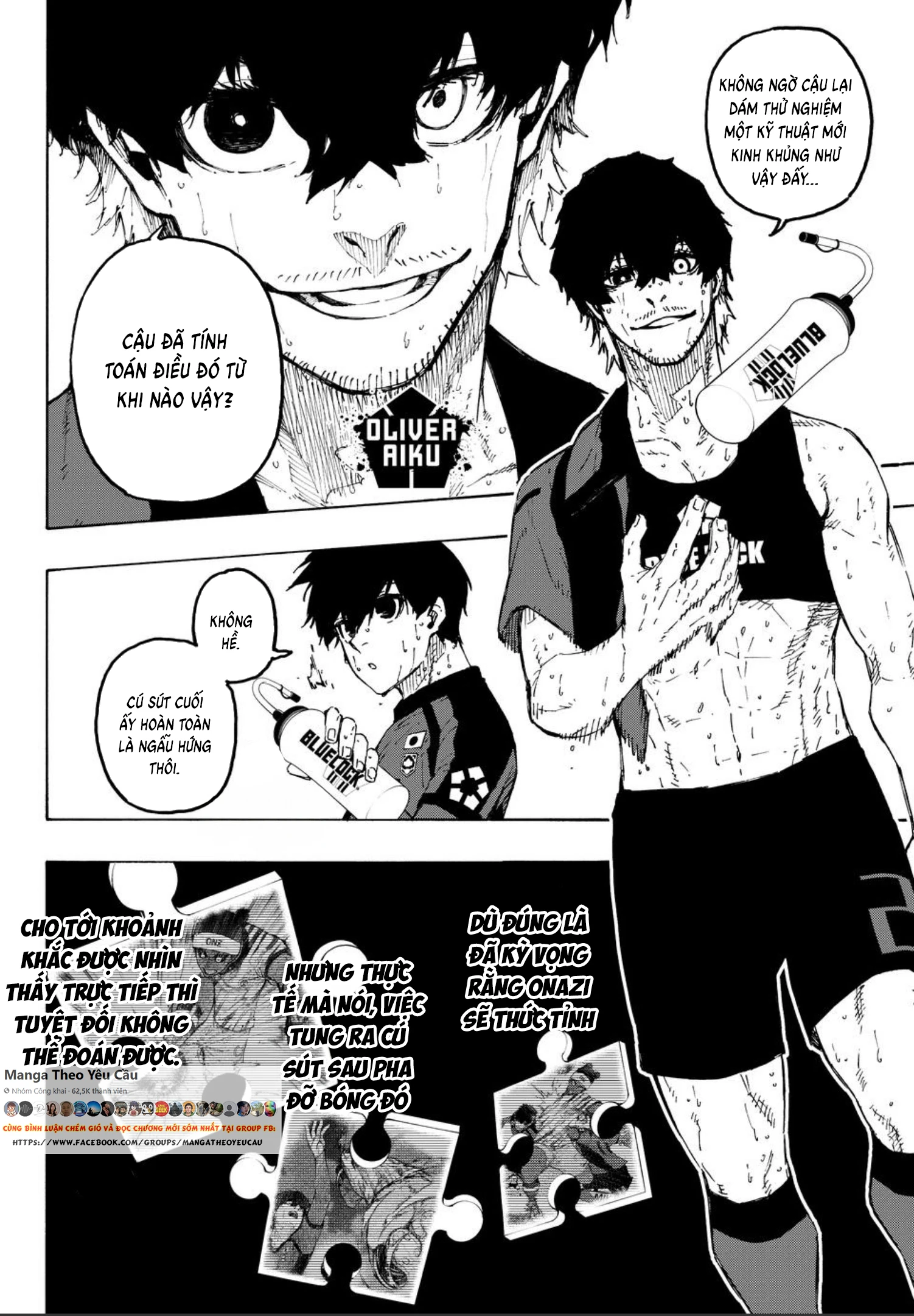 Blue Lock Chapter 326 - 7