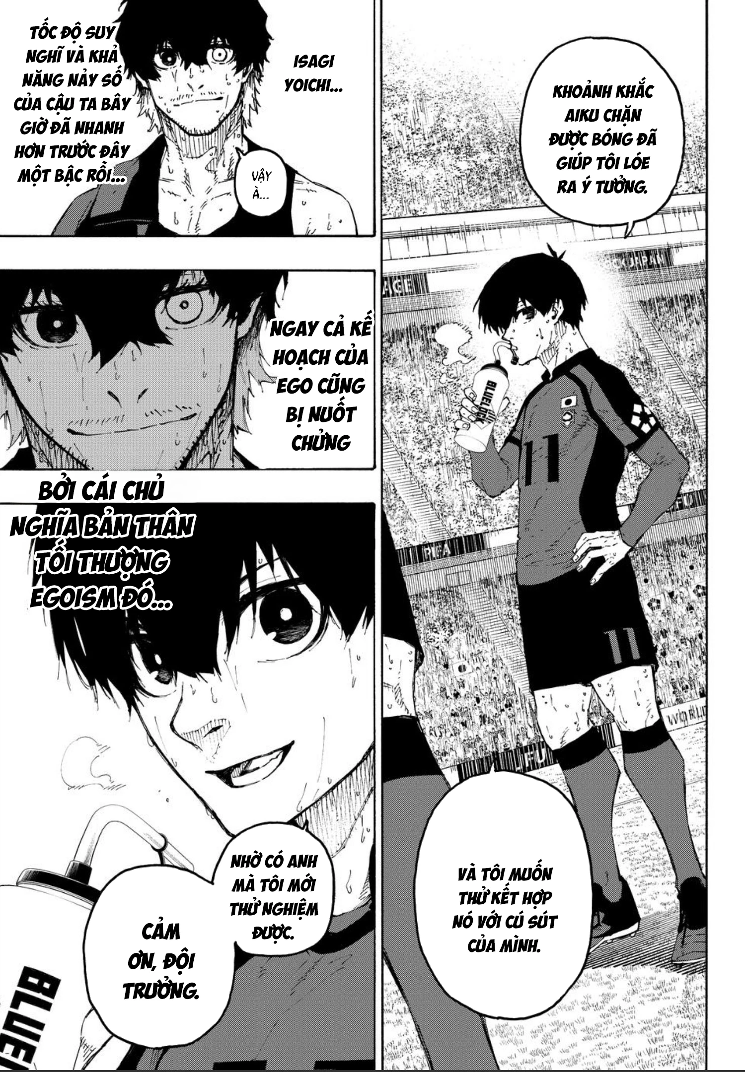 Blue Lock Chapter 326 - 8