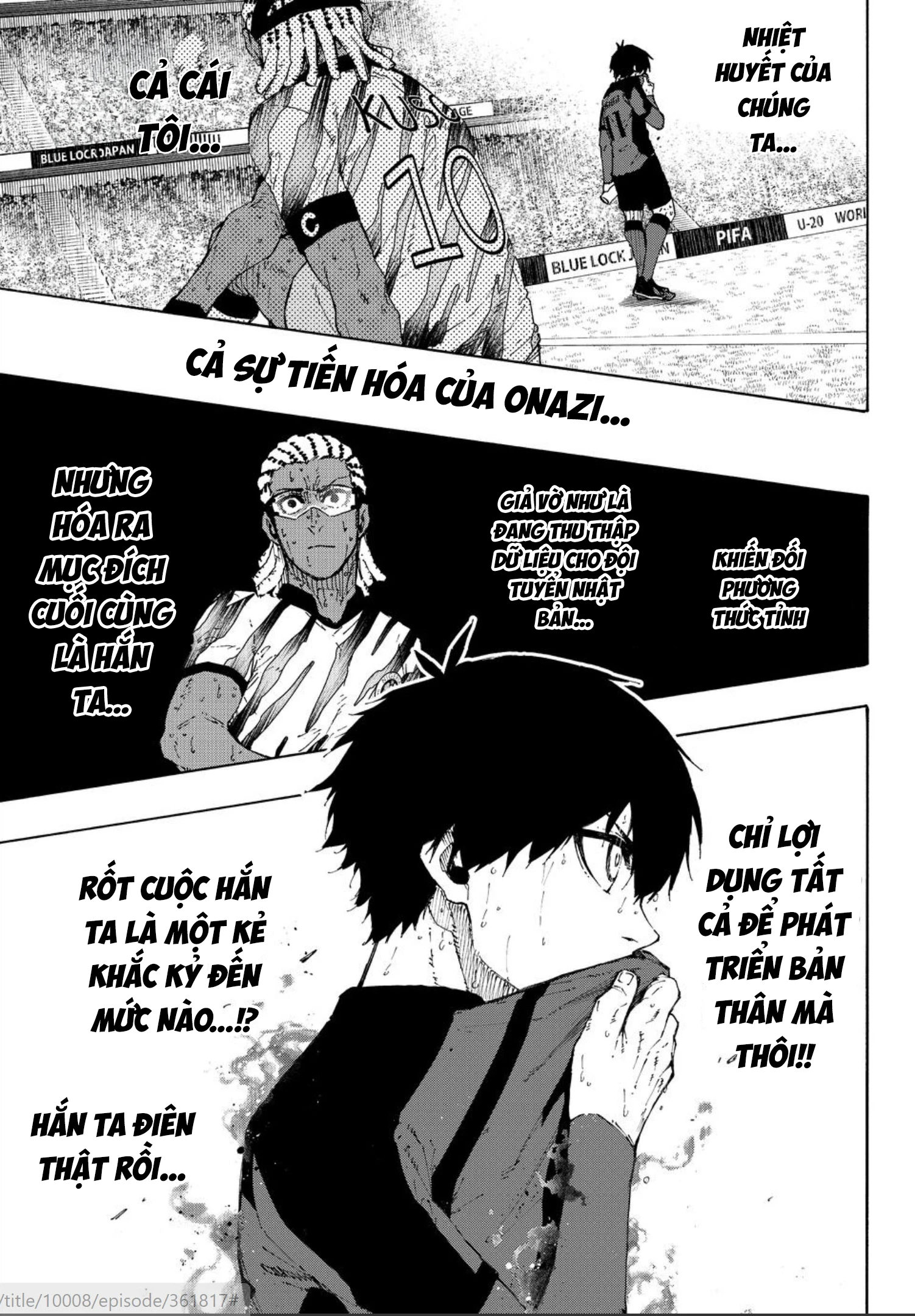 Blue Lock Chapter 326 - 10