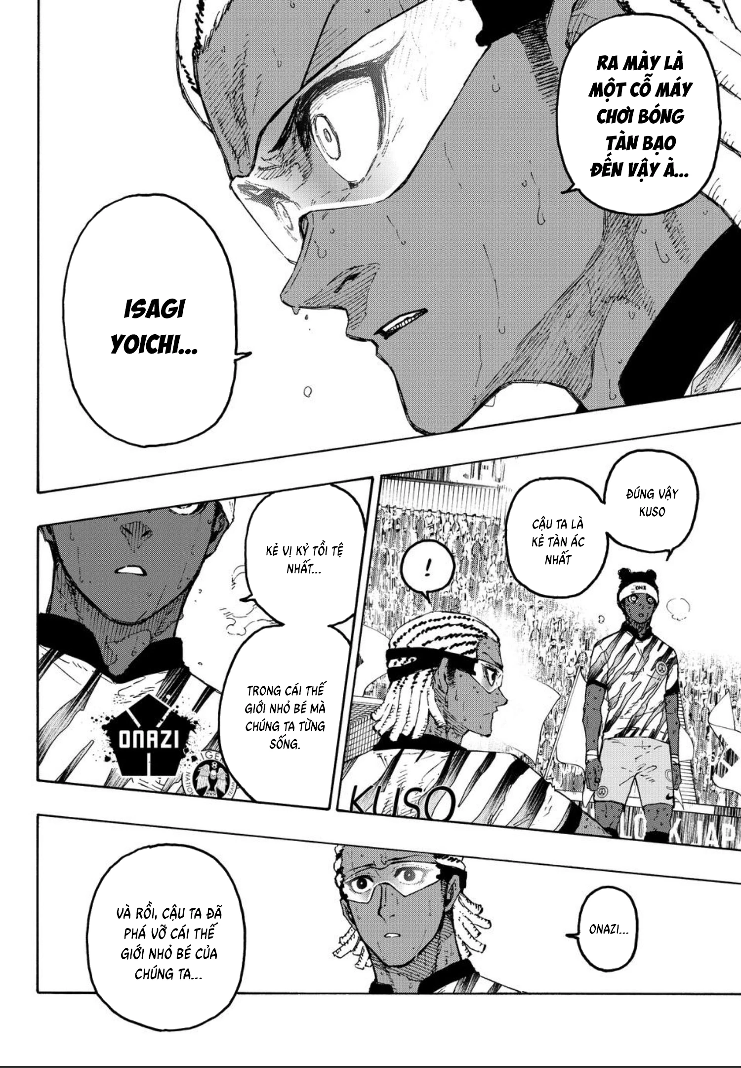 Blue Lock Chapter 326 - 11