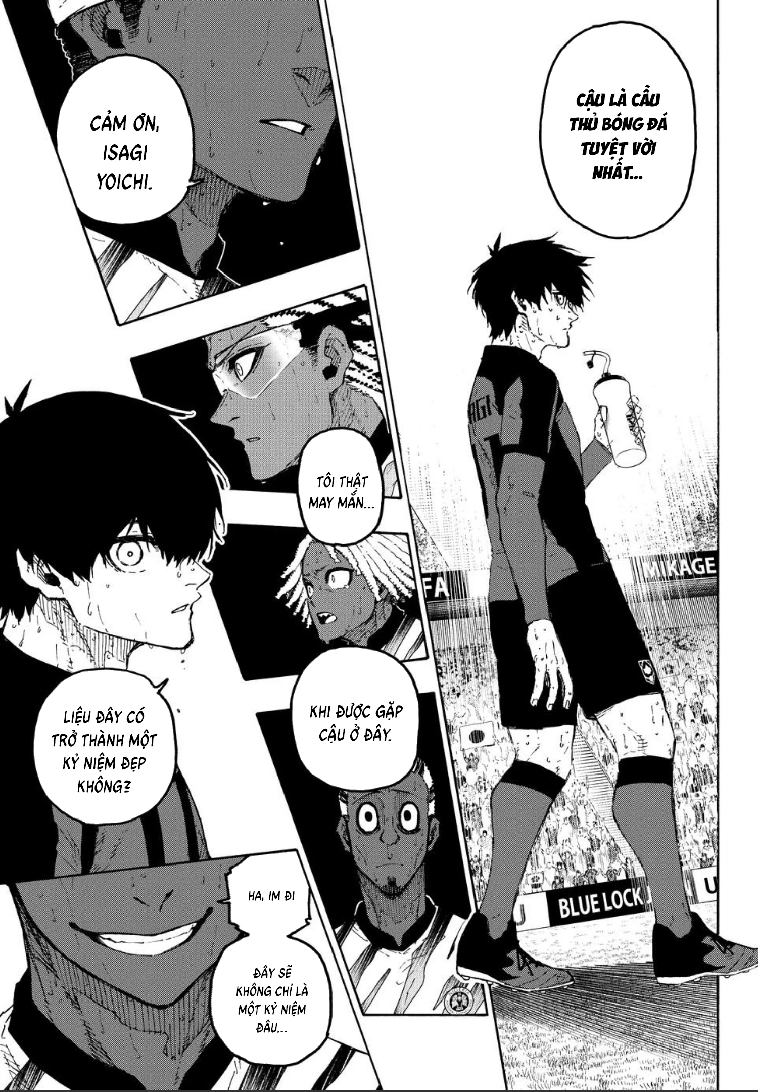 Blue Lock Chapter 326 - 12