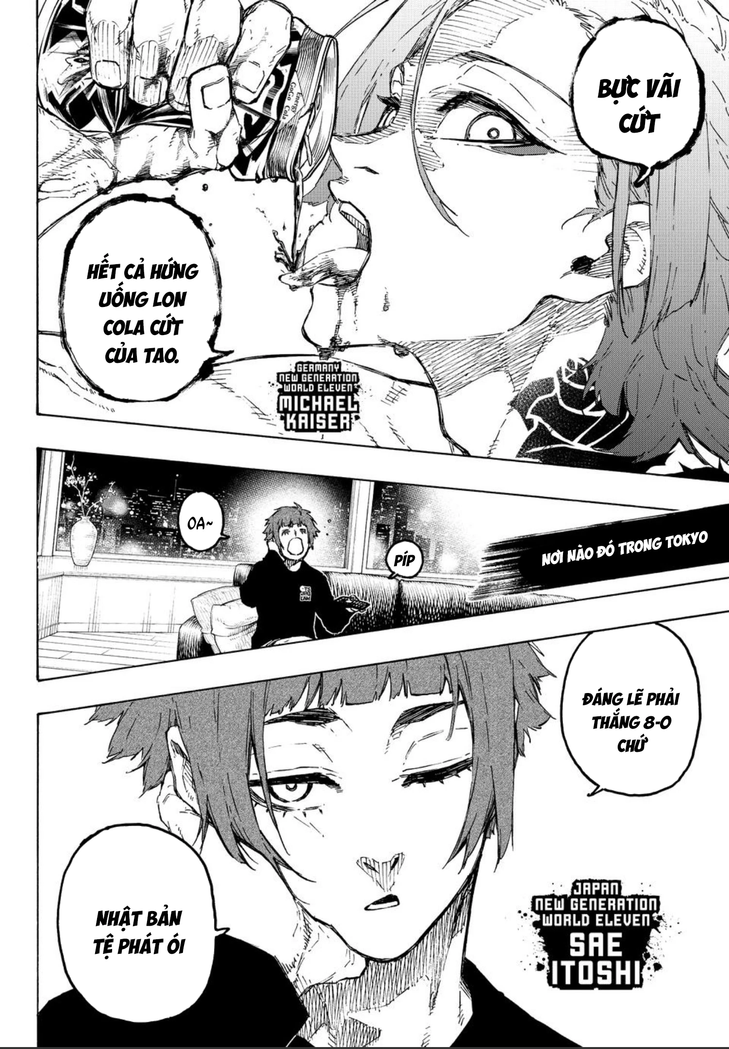 Blue Lock Chapter 326 - 15