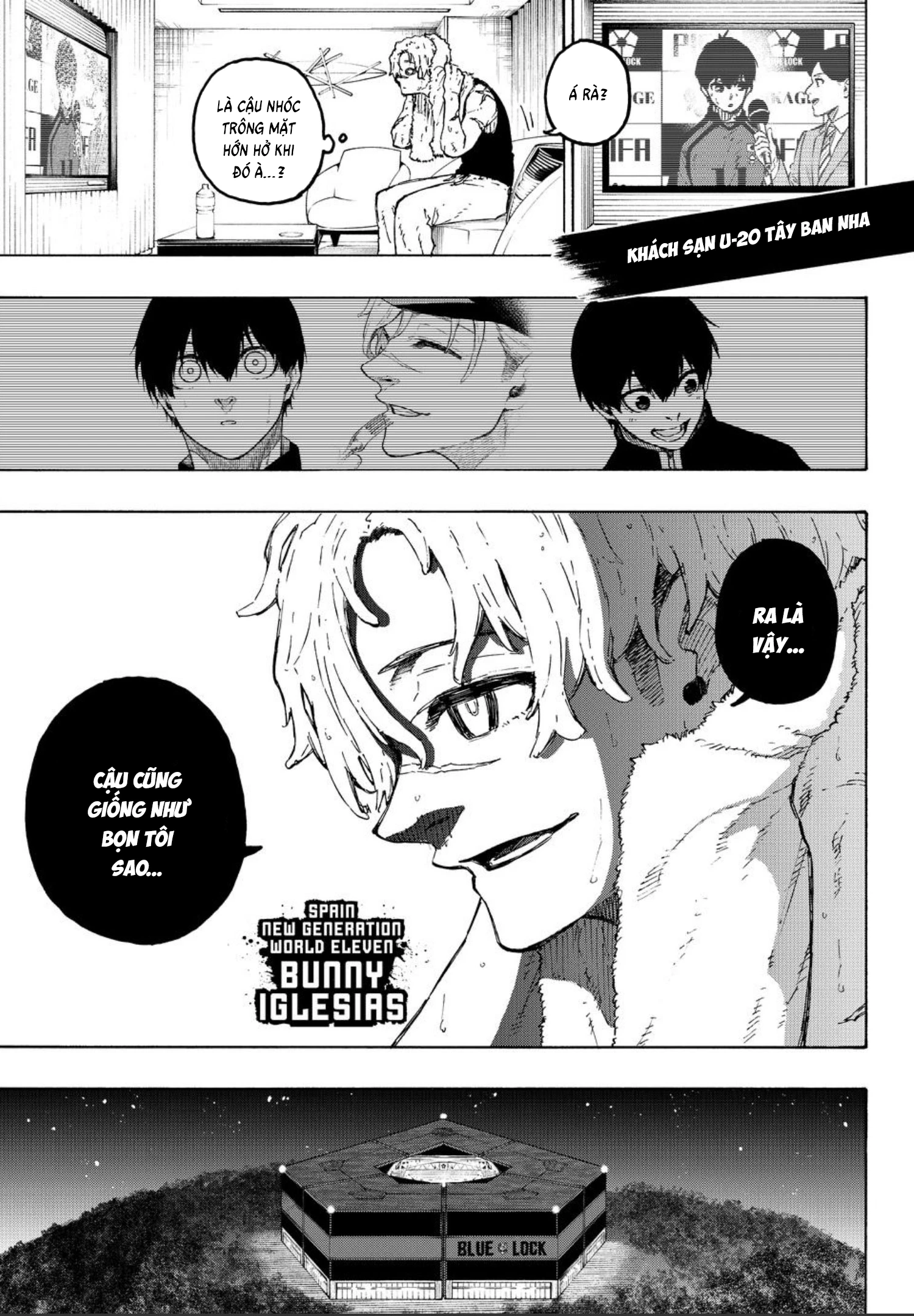 Blue Lock Chapter 326 - 16