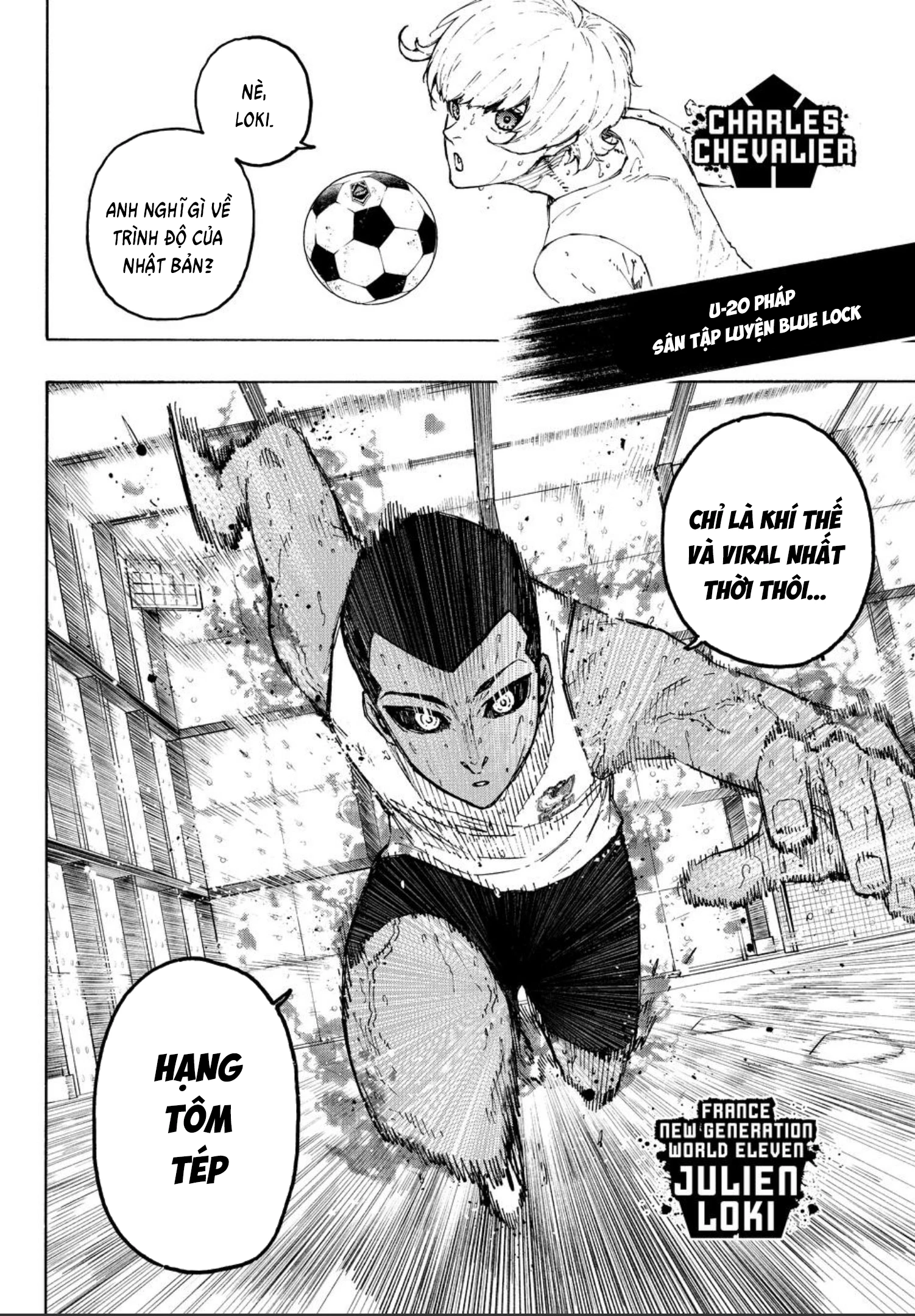 Blue Lock Chapter 326 - 17