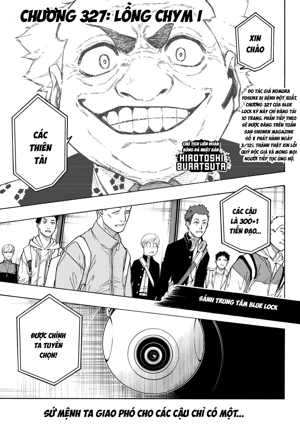 Blue Lock Chapter 327.1 - 4