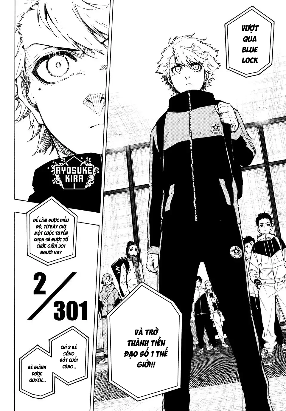 Blue Lock Chapter 327.1 - 5