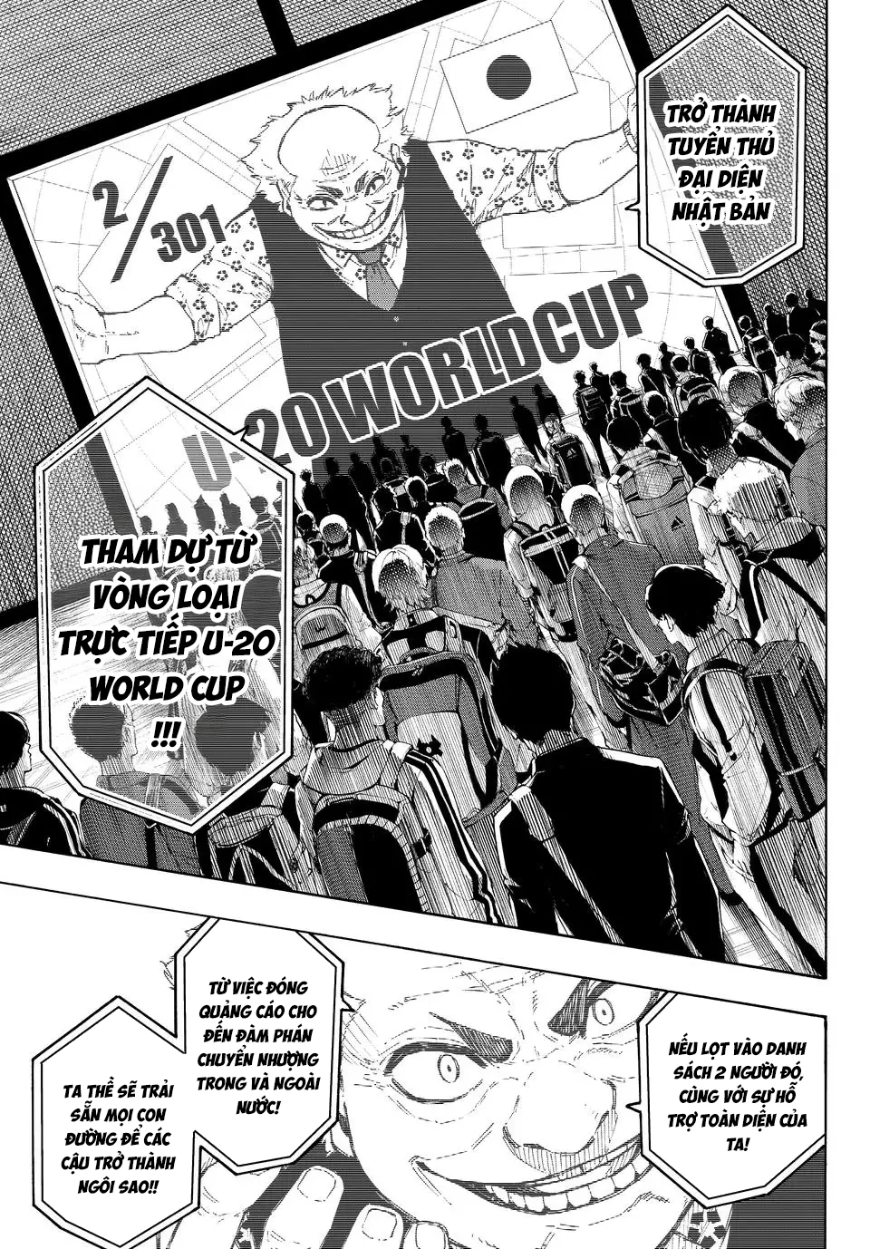 Blue Lock Chapter 327.1 - 6