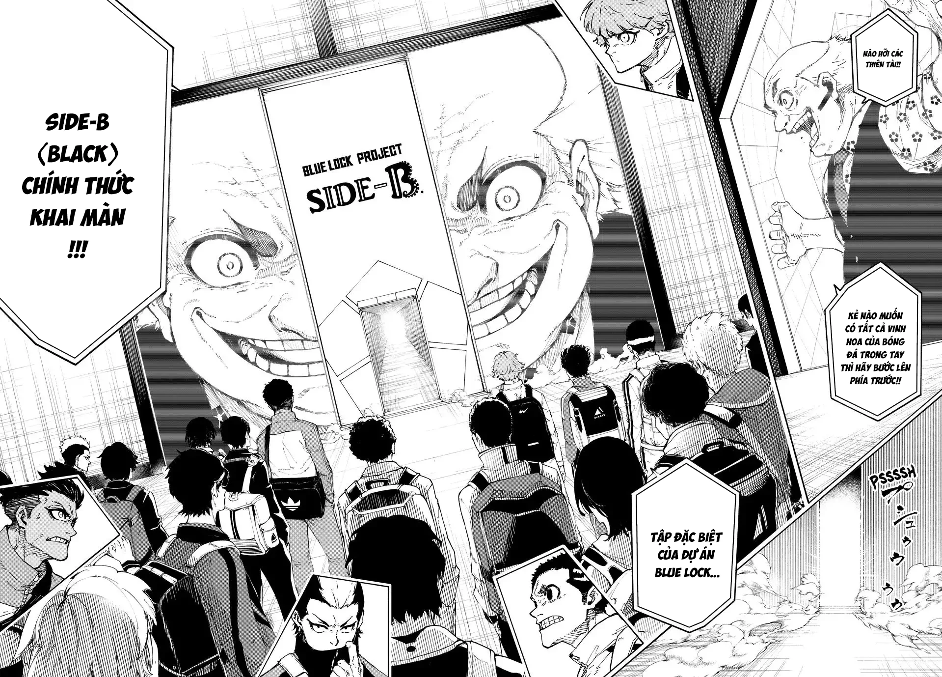 Blue Lock Chapter 327.1 - 7