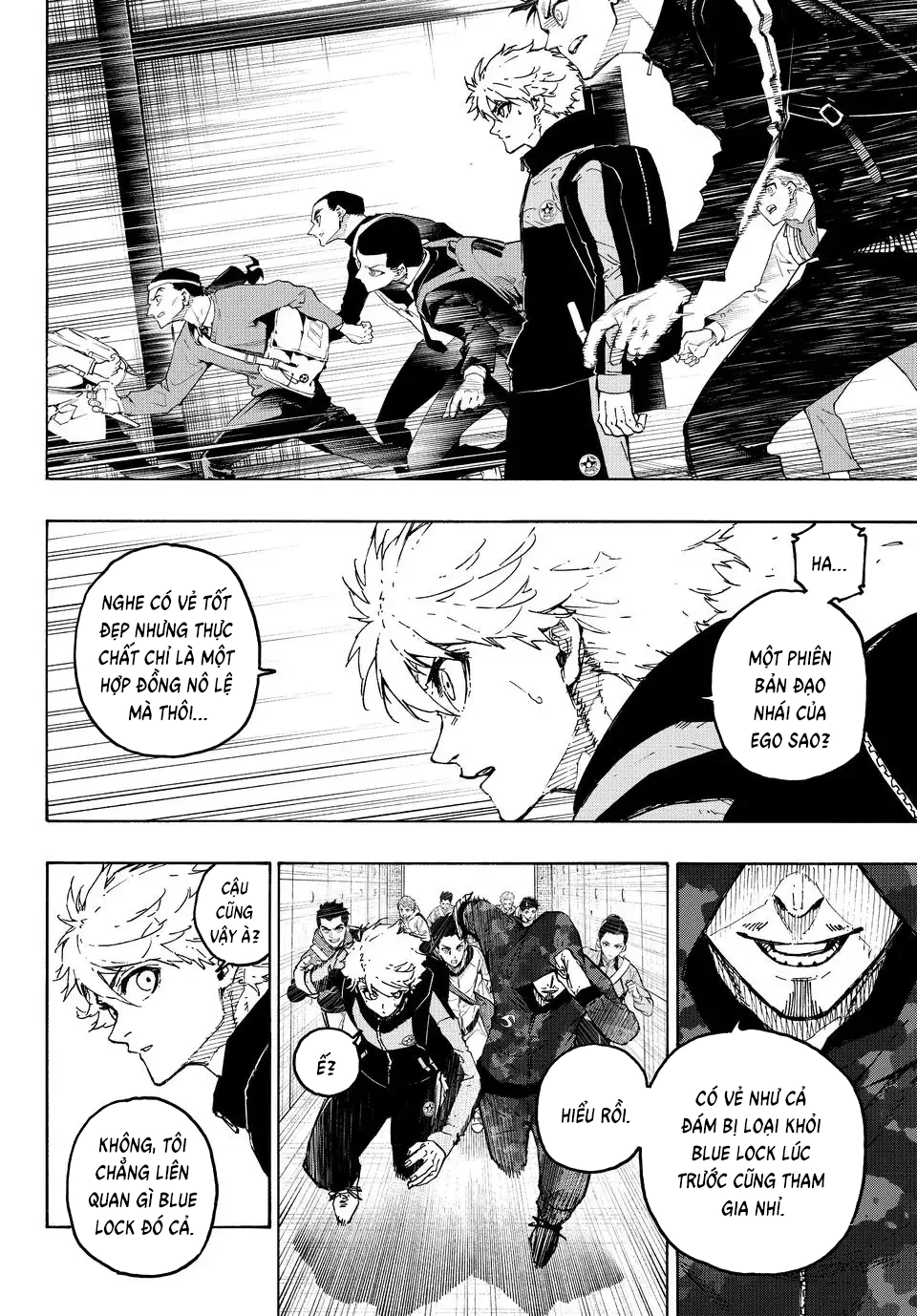 Blue Lock Chapter 327.1 - 8