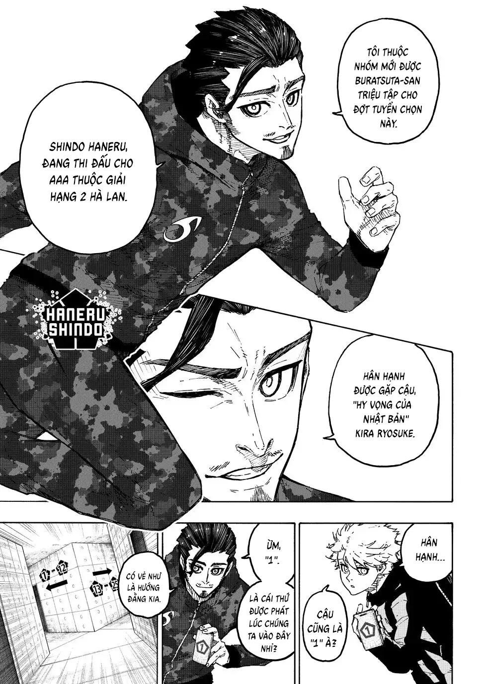 Blue Lock Chapter 327.1 - 9