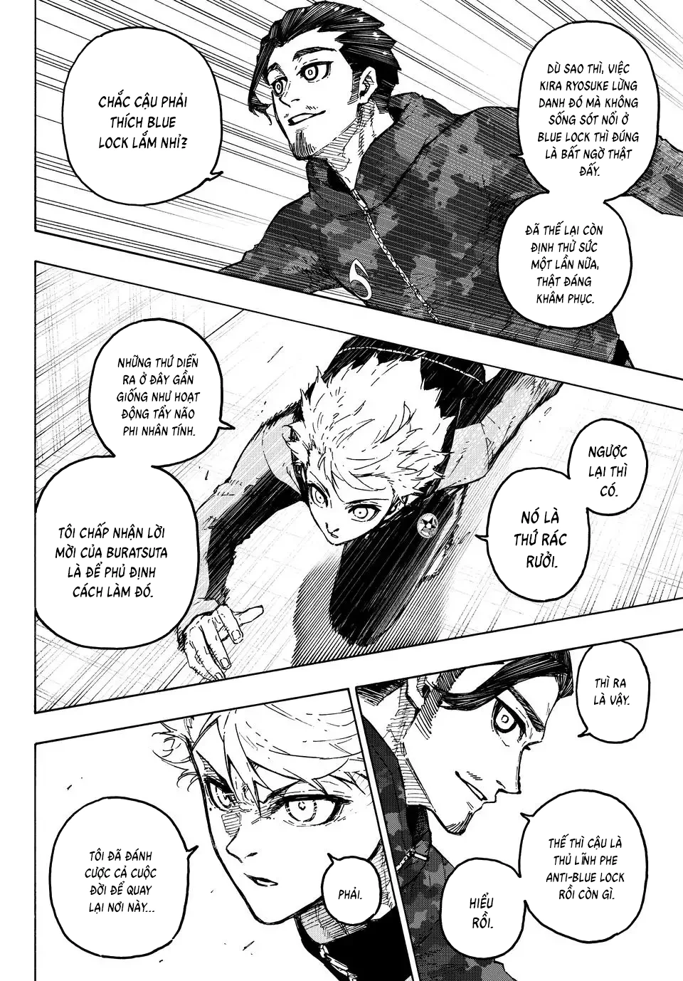 Blue Lock Chapter 327.1 - 10