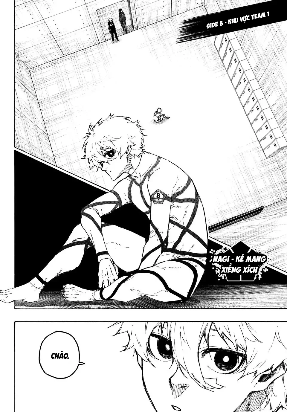 Blue Lock Chapter 327.1 - 12