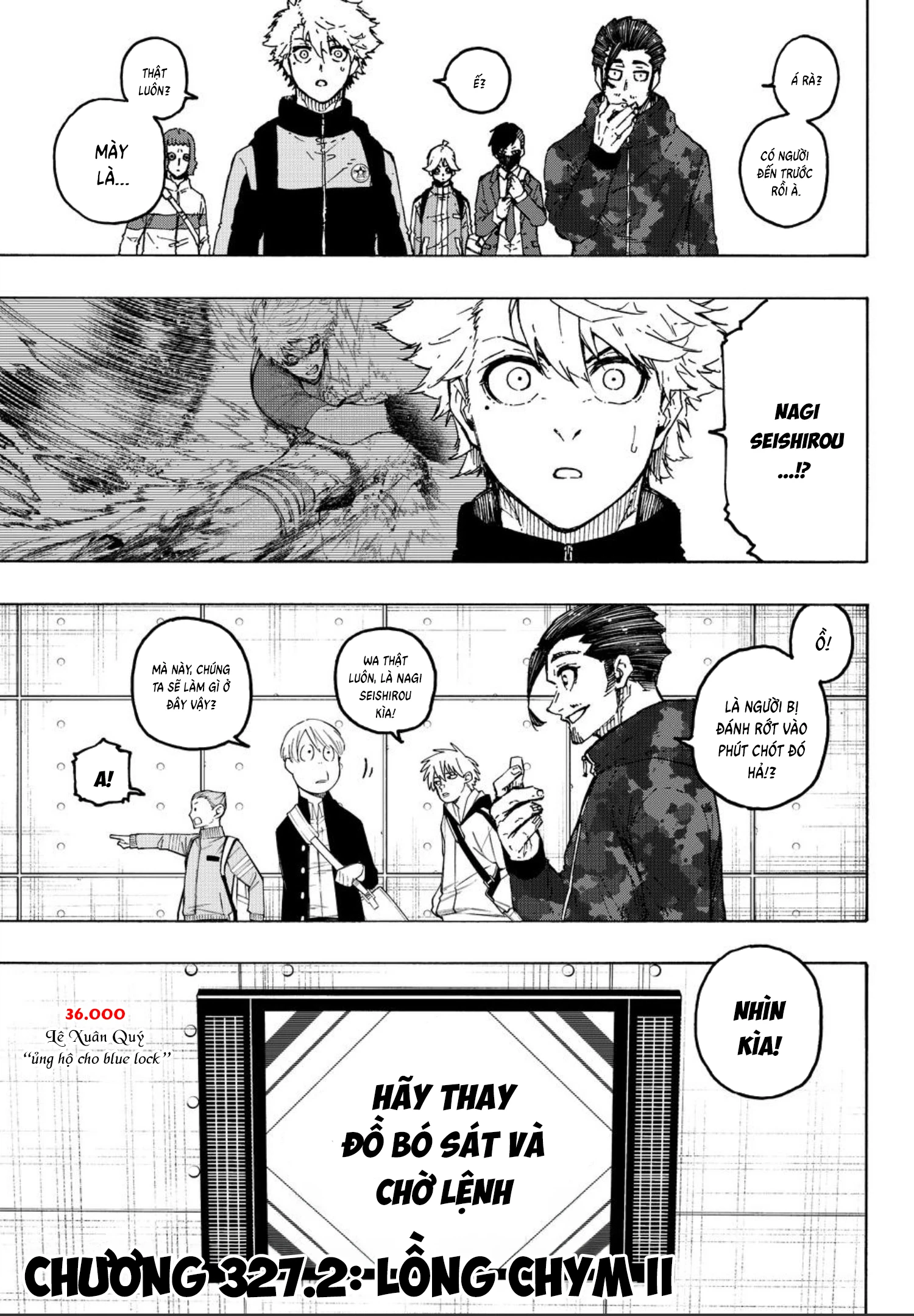 Blue Lock Chapter 327.2 - 3