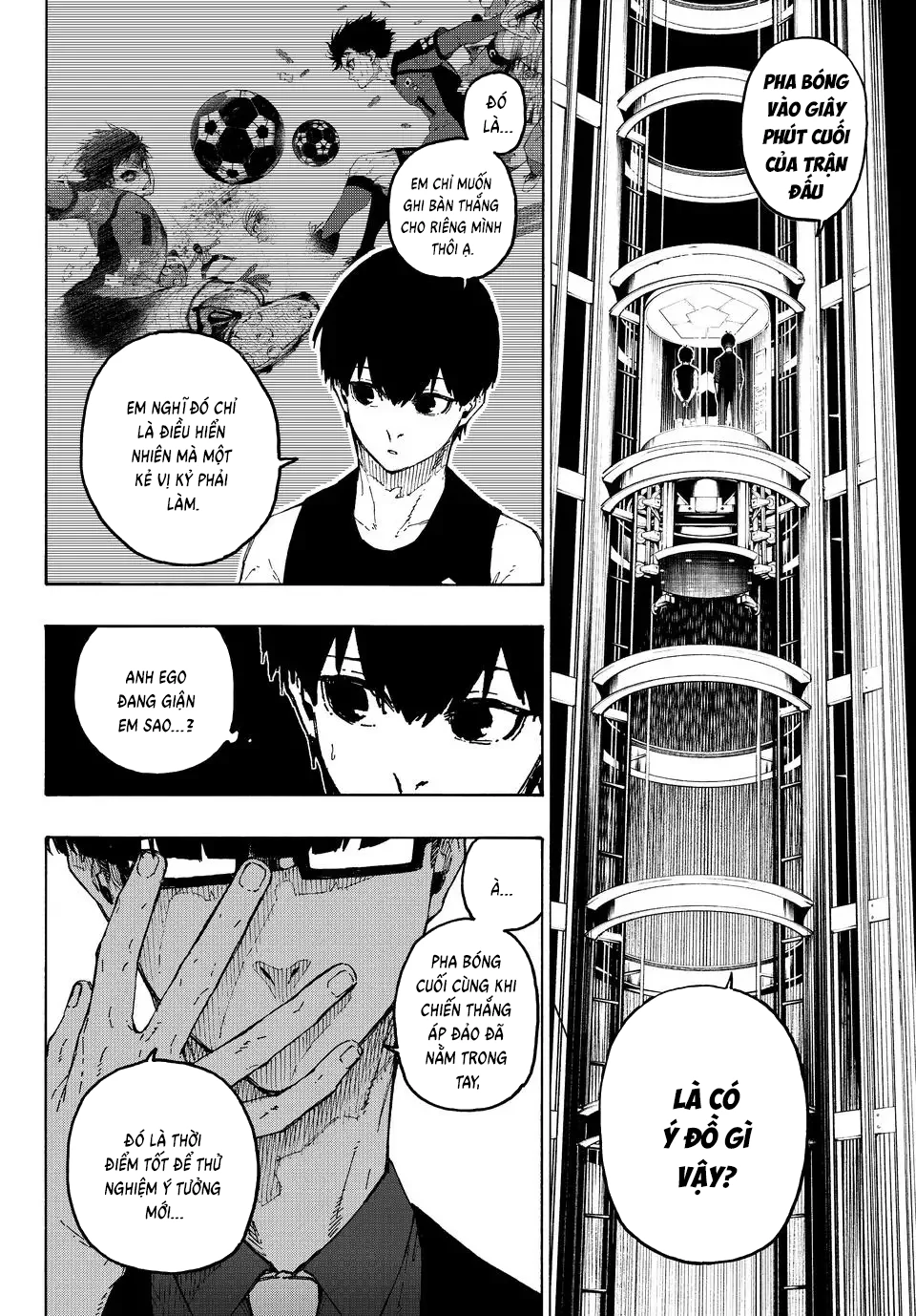 Blue Lock Chapter 328 - 2
