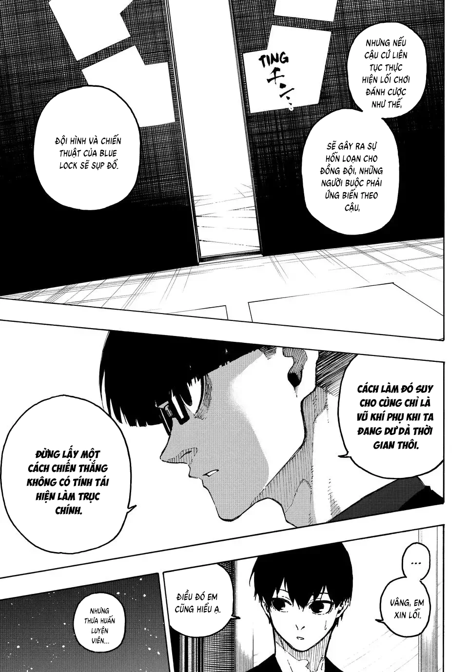 Blue Lock Chapter 328 - 3
