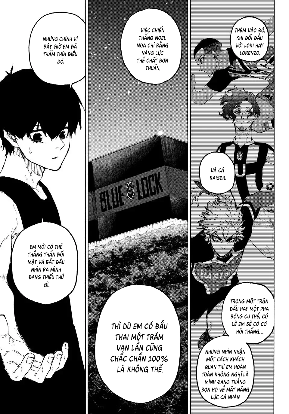Blue Lock Chapter 328 - 6