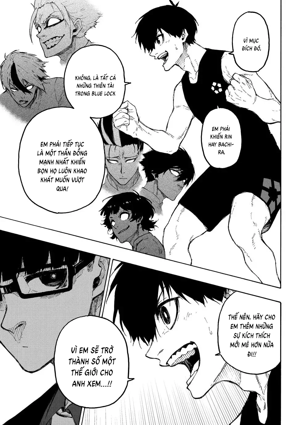 Blue Lock Chapter 328 - 8