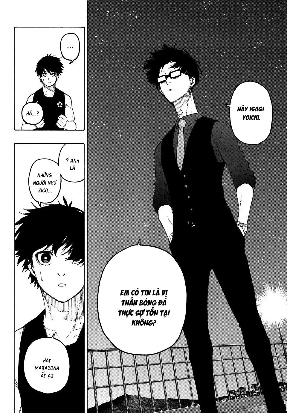 Blue Lock Chapter 328 - 9