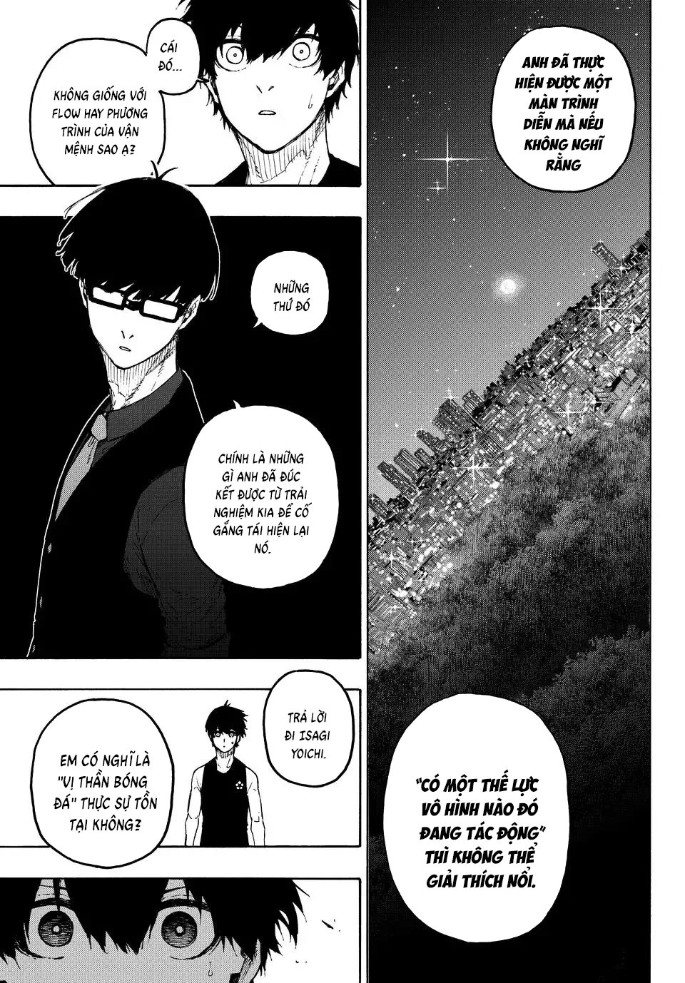 Blue Lock Chapter 328 - 12