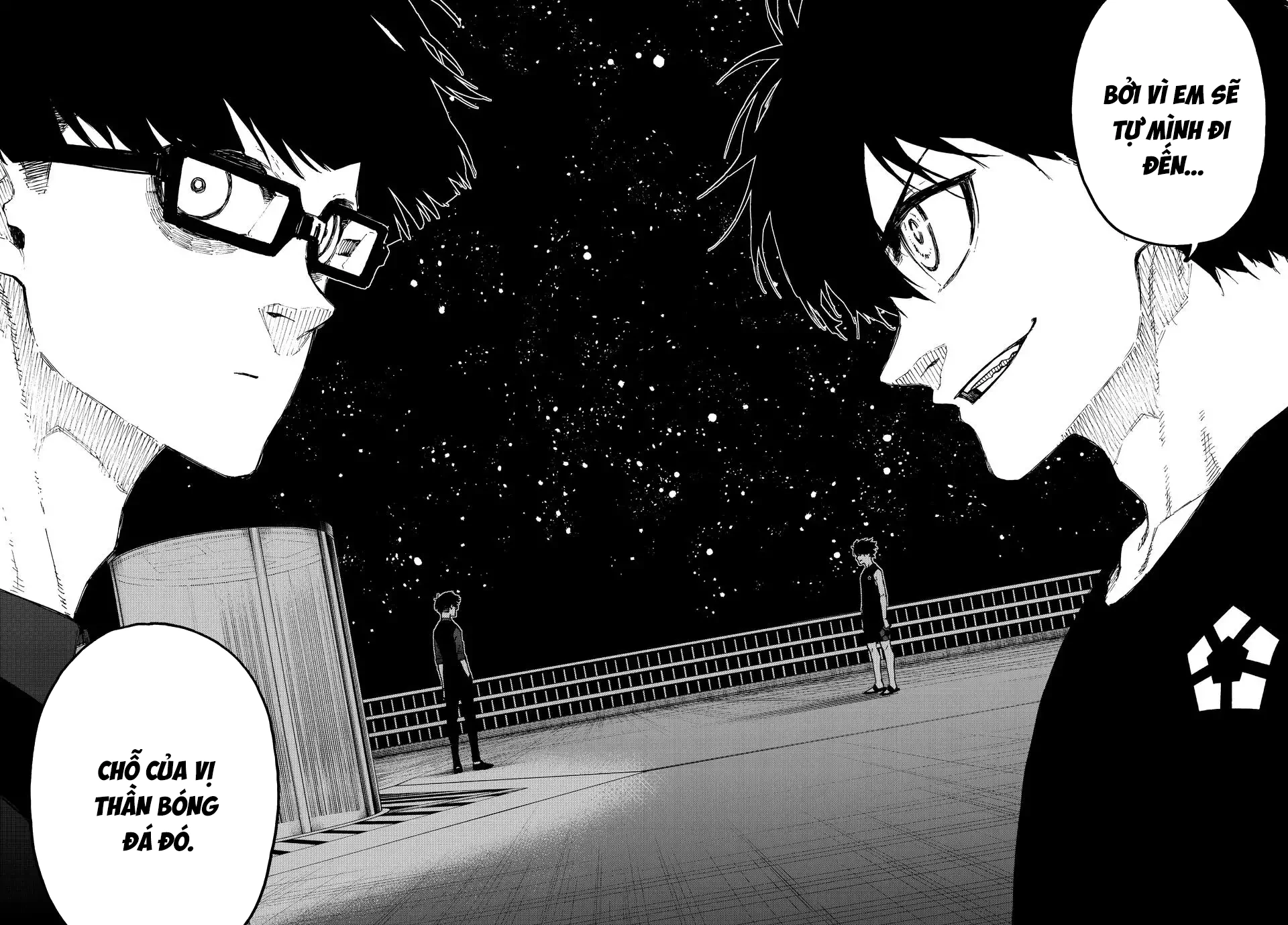 Blue Lock Chapter 328 - 17