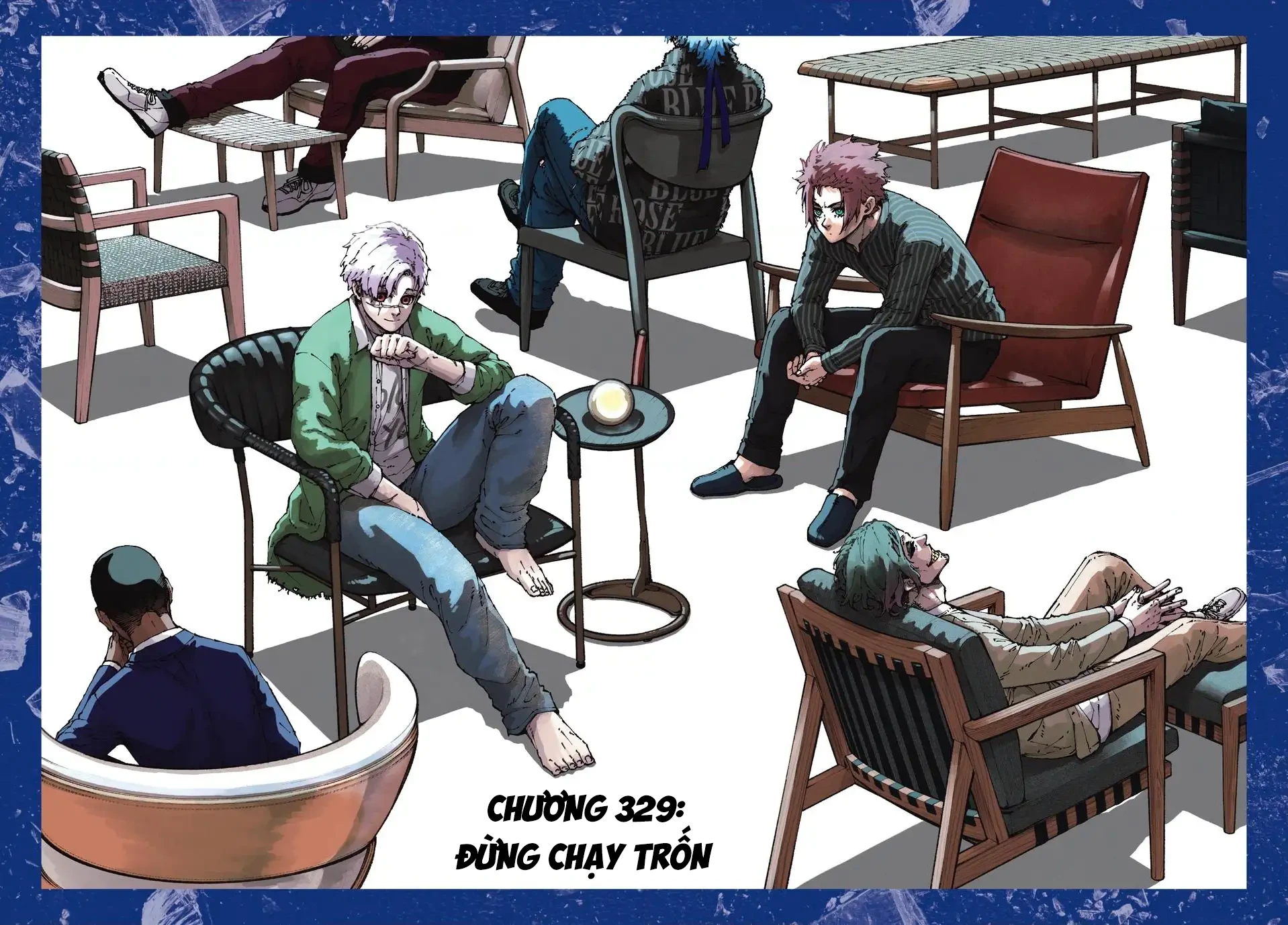 Blue Lock Chapter 329 - 1