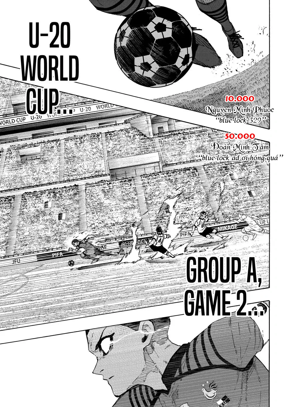 Blue Lock Chapter 329 - 2