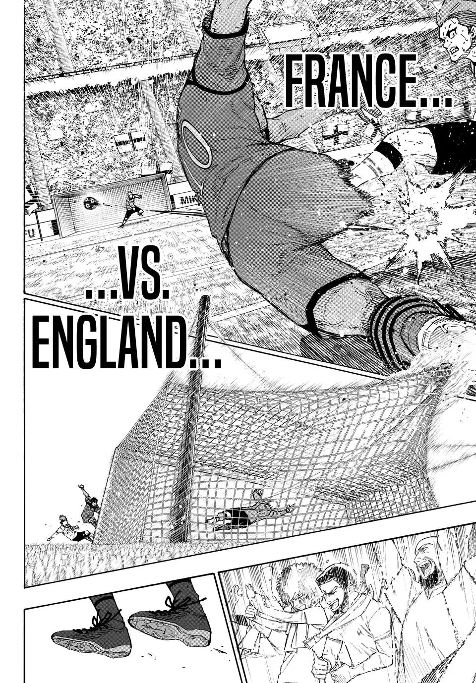 Blue Lock Chapter 329 - 3