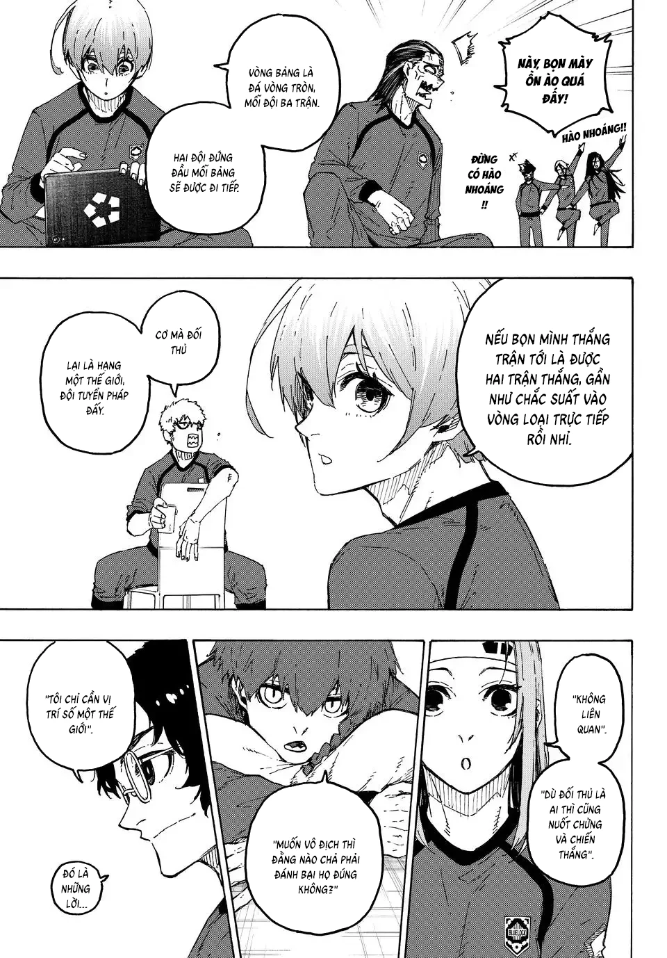 Blue Lock Chapter 329 - 8