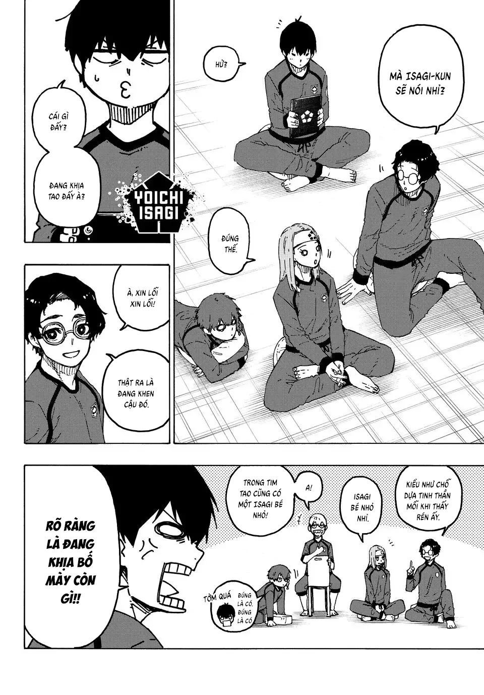 Blue Lock Chapter 329 - 9