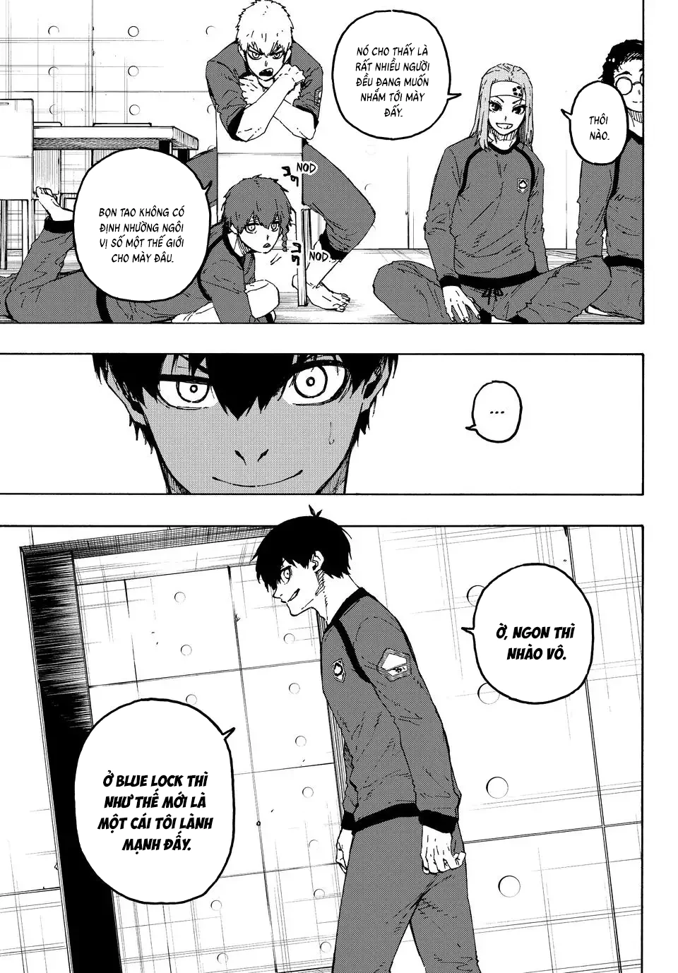 Blue Lock Chapter 329 - 10