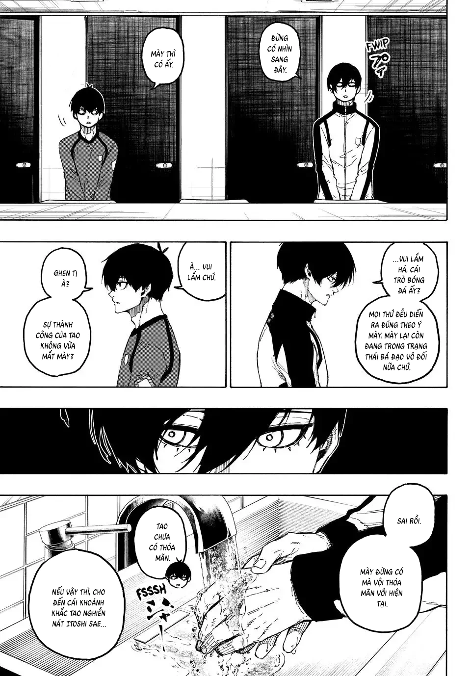 Blue Lock Chapter 329 - 12