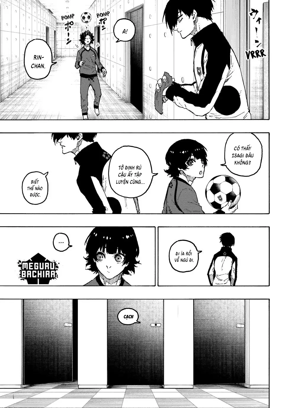 Blue Lock Chapter 329 - 14