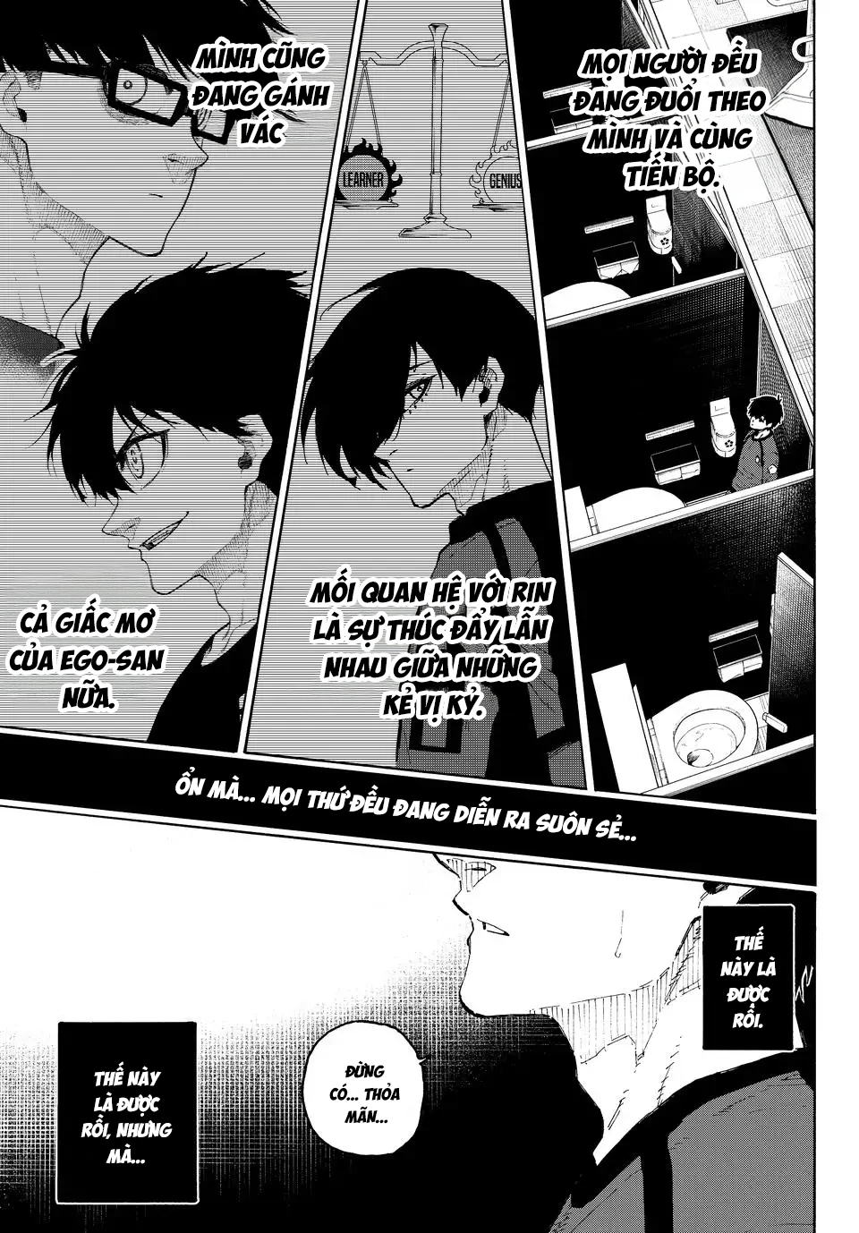 Blue Lock Chapter 329 - 16