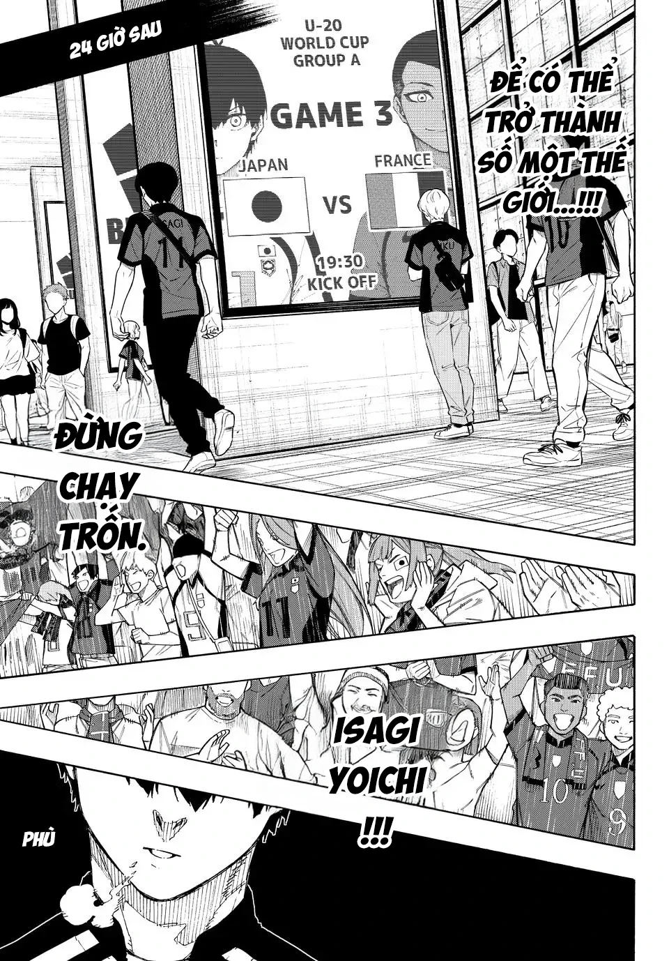 Blue Lock Chapter 329 - 19