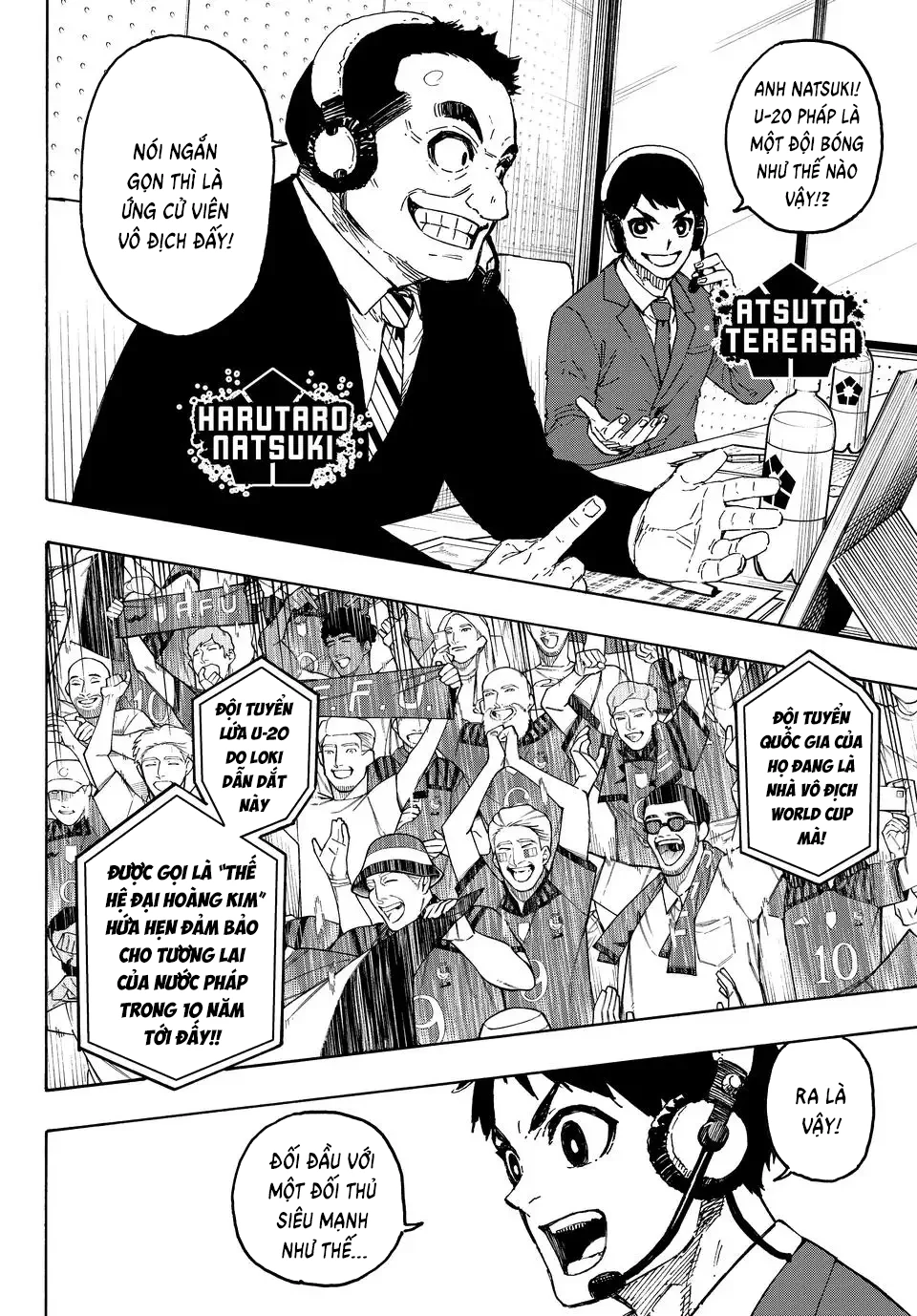 Blue Lock Chapter 330 - 4