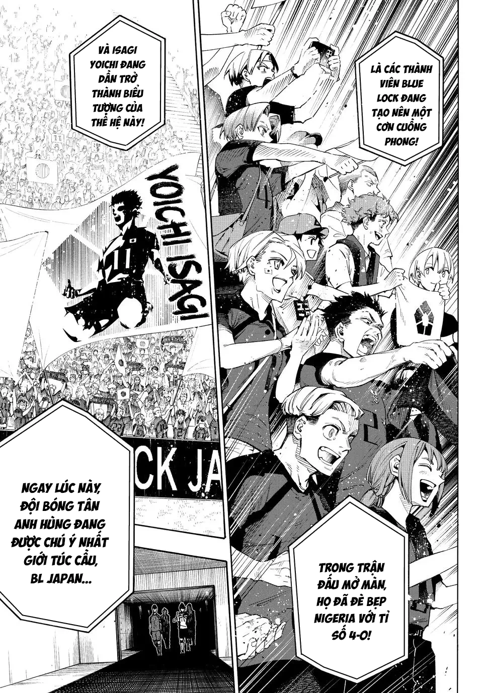 Blue Lock Chapter 330 - 5