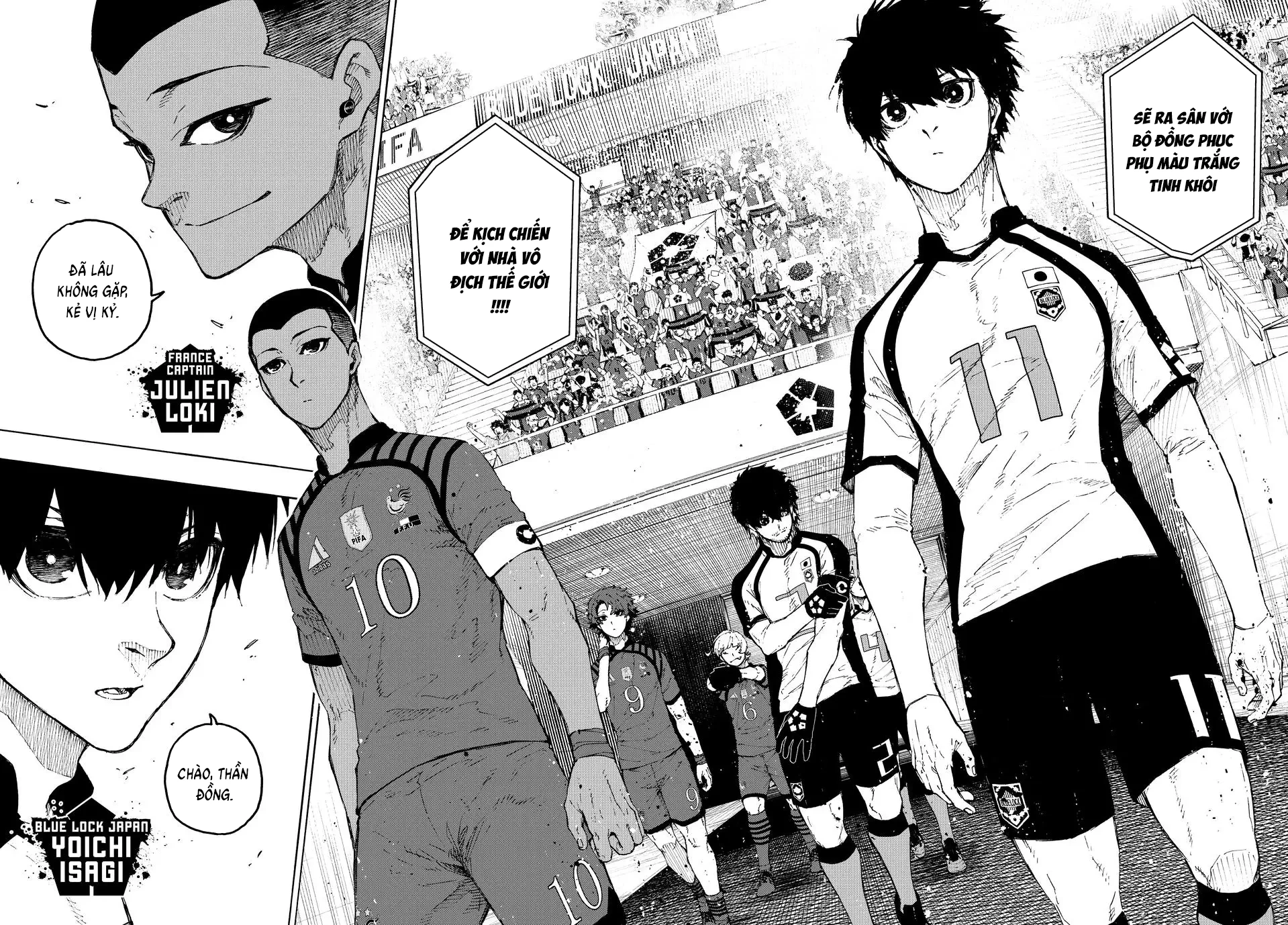 Blue Lock Chapter 330 - 6