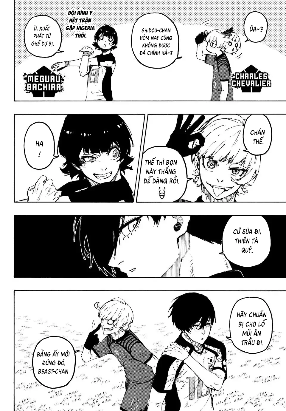 Blue Lock Chapter 330 - 7